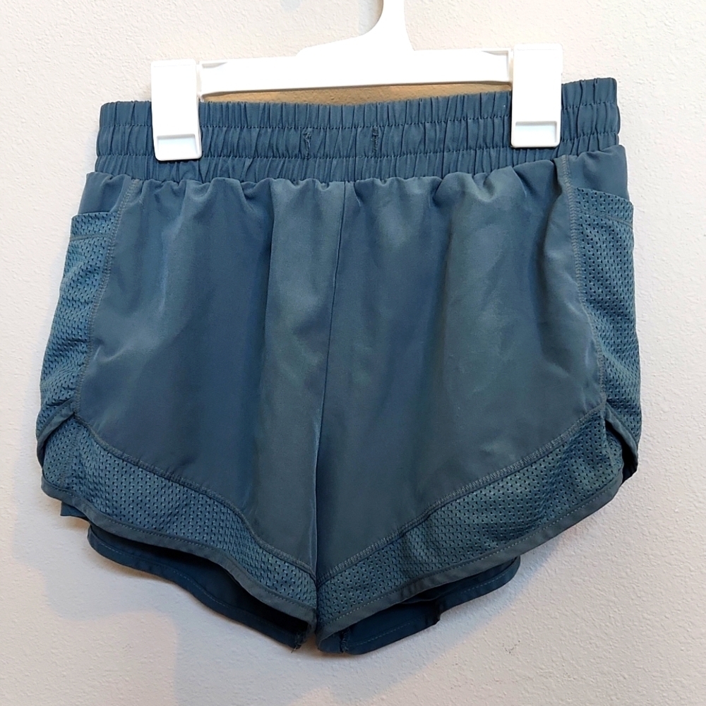 Shein Athletic 2 Layer Shorts